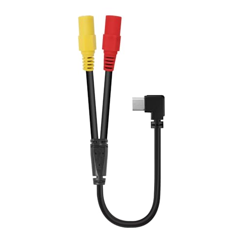 Smarkey Heated Jacket Battery StepUp Adapter Charger Cable DC 3.5/4.0/5.5mm