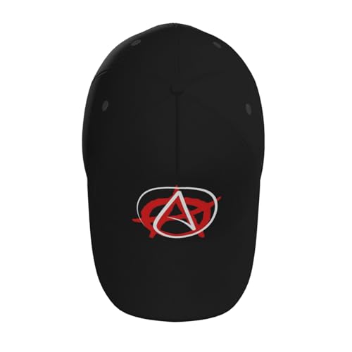 Atheist Symbol Baseball Hats for Men and Women - Classic Adjustable Hats3