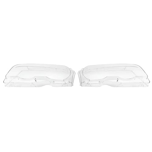 Couvercle de lentille de phare de voiture M3 2 portes finition cristal