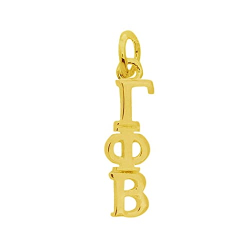 Gamma Phi Beta Necklace, Sorority Lavaliere Necklace, Big Lil Sis Rush Week2