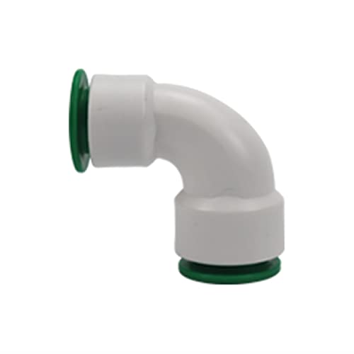 Conector sin calefacción PPR para unir tuberías de 32mm sin fugas 2