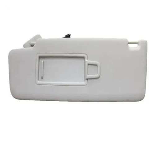 Pare-soleil gauche pour Skoda Kodiaq 2016-2021 avec miroir et lampe intégrés