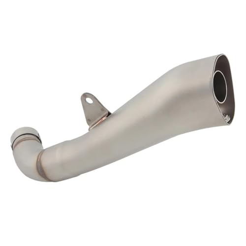 Tuyau d'échappement de moto modifié pour Yamaha MT-03 finition carbone