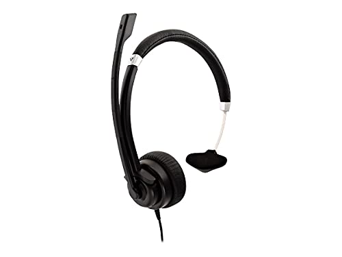 V7 HA401 Deluxe Mono Headset évite l'isolement sonore au bureau