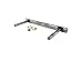 18 Inch Floating Shelf Bracket - Hidden Shelf Bracket with 150 LB Weight Capacity - Invisible Design for Shelves 18 Inches and Longer - Heavy Duty 3/4 Inch Solid Steel Support Rods - Made in The USA