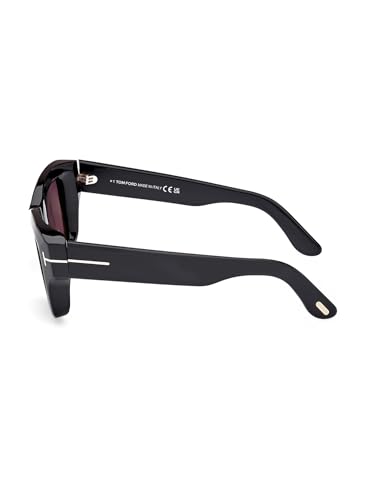 Image of Tom Ford ILIAS FT1154 Black /Smoke Violet 50 /22 /145 men Sunglasses