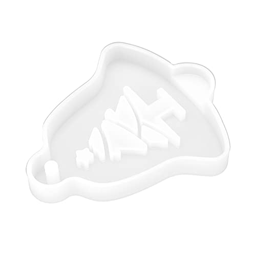 KIMISS Mini Portable DIY Christmas Charm - Reusable Handcrafted Silicone for Christmas Tree Decor - Gel Pack (#2)