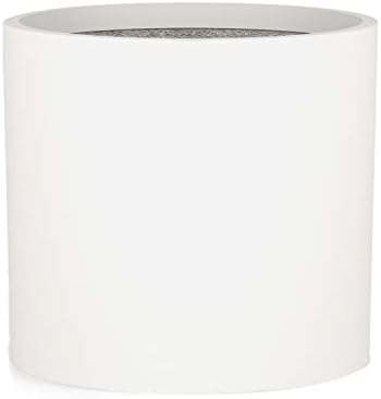 Fox&Fern Übertopf M - Blumentopf Gross inkl. Wasserabfluss - Blumentopf hoch 24cm - Übertöpfe für Zimmerpflanzen - Blumentopf 25cm Durchmesser - Pflanzentöpfe groß - Plant Pot - Bl