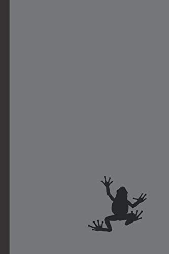 Frog Notebook: Cool Frog notebook - Travel Journal to write in - 120 pages - 6
