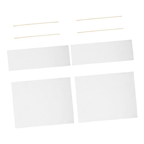 GRIRIW 2pc Directors Chair Replacement Canvas Seat Folding Sling Chair Repair for Home Office Gaming