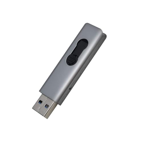 PNY Elite Steel 64GB USB 3.2 Pen Drive | Flash Drive - Silver 2 218sQT7WQ0L