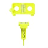 Jotekonoby Bow Tuning Combo Flecha Nivel de Arco para Cuerda Compuesta Plus Nock Nivel de Montaje