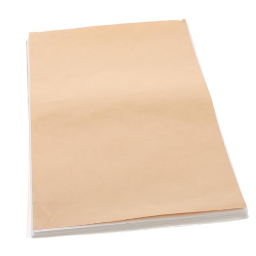 UKCOCO 500個 蒸し器用ベーキング 耐破れキッチンガジェット 蒸気循環促進クッキングパッド 蒸し料理向け蒸し紙