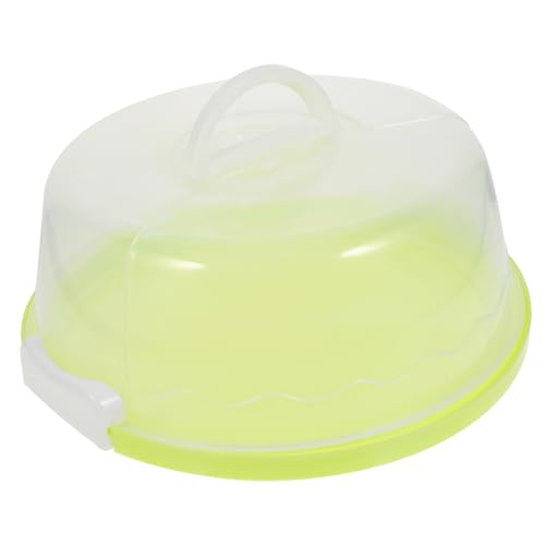 IMIKEYA Scatola per il trasporto di torte Scatola per Cupcakes Astuccio Multifunzione Pratica Per Esterno Per Compleanno