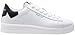 Replay Men's Low-Top Sneakers, 062 White Black, 10.5