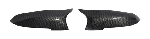 Coques rétroviseurs aspect carbone pour BMW F10 F12 F01 élégance sportive