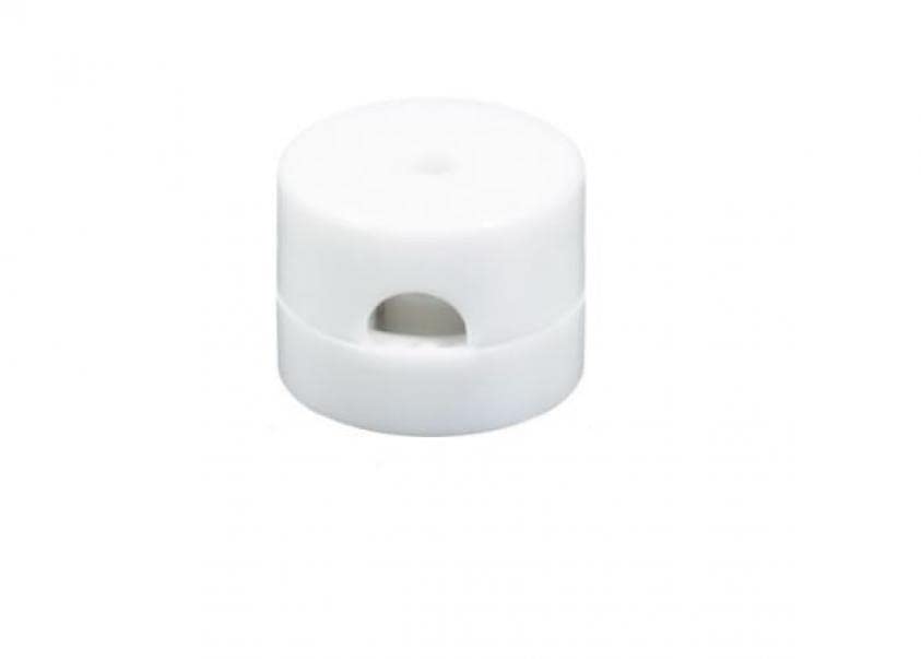 Universal Wall Mount Cable Clips for Textile Cables, 2x0.75 & 3x0.75 - White by Creative Cables