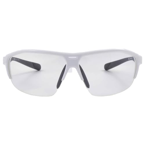 Nike Sunglasses - Run X2 D - 101 - White/Black/Clear Lens