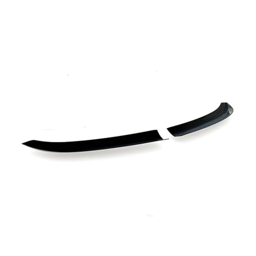 Alettone Auto per Panamera 2013-2016 970 2 Pezzi/Lotto ABS Spoiler alettone Posteriore per Auto Nero Lucido o Kit carrozzeria in Fibra di Carbonio Spoiler Tetto