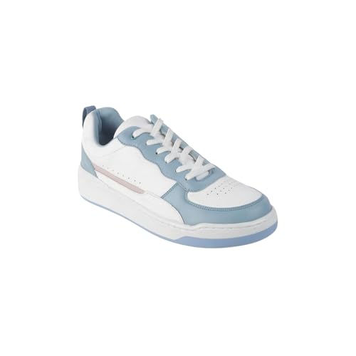 Image of Metro Women Faux Leather Fashion Sneaker Shoes