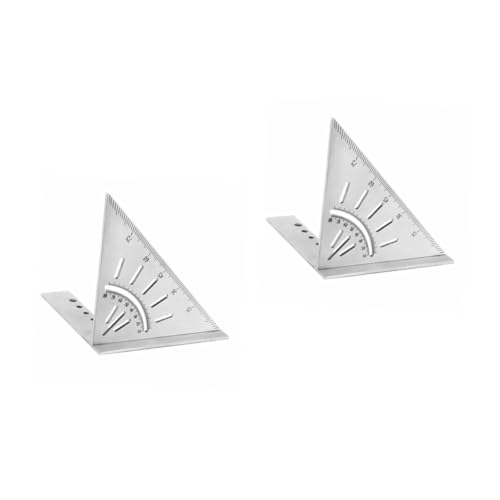 Scribe pour menuiserie lot de 2 pour éviter les erreurs de traçage de ligne