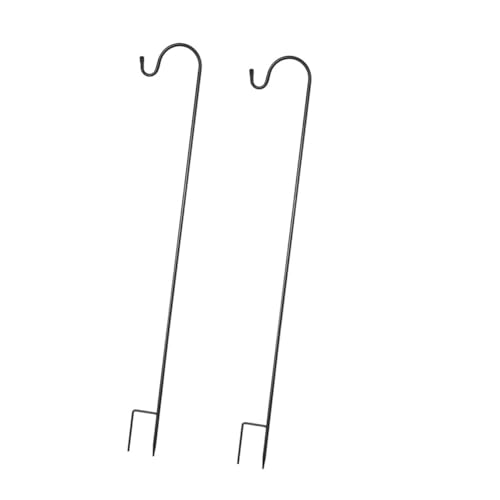 UKCOCO Crochets De Pour Jardin Supports Pour Plantes Suspendues Et Lanternes Installation Facile Sans Outils