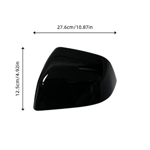 Rétroviseurs latéraux électriques Tesla Model Y 2025 finition Bright Black premium - 5