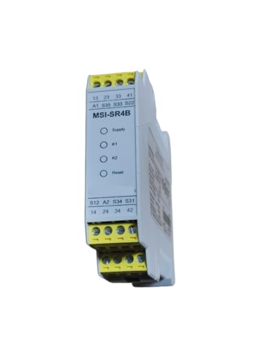 Relais MSI-SR4B-01 module de sécurité pour circuits industriels - 2