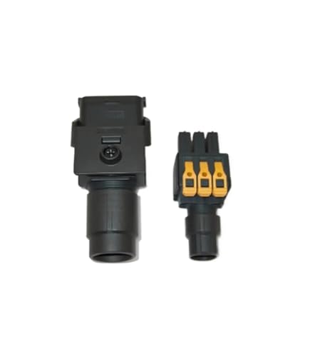 Terminal de entrada del conector de CA de 3 PIN for inversor 5KW 6kW