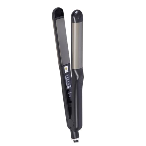 NOLITOY Straightener Curler Steam Straightener Rapid Heat Portable for Salon Home Use Humanized Bending Design