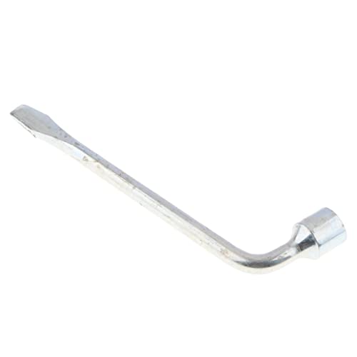 Baoblaze Heavy Duty 21mm Lug Nut Wrench for Car and Truck Tire Repair