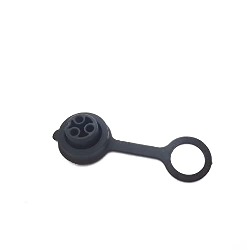 New Version Charging Interface Rubber Cover for Dualtron Electric Scooter Charging Port caps Accessories