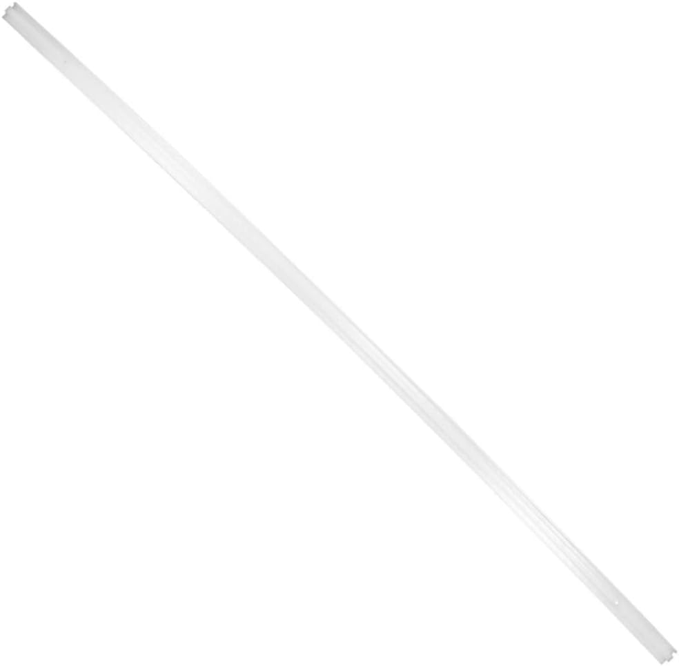 Polaris Snowmobile White Slider, Part 5521452