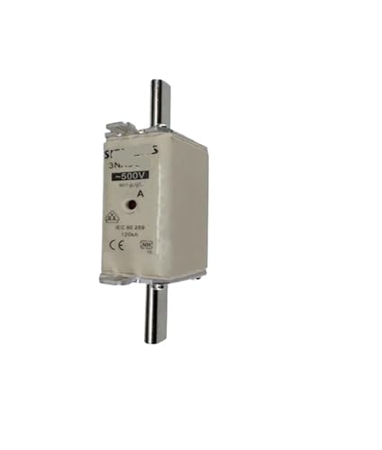 Fusible 3NA6804-6 évite la surchauffe et protège le tableau électrique basse tension