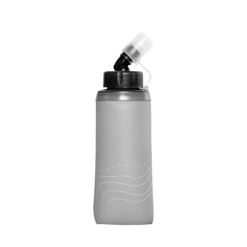 Botella de agua plegable reutilizable y flexible para running ligero 2