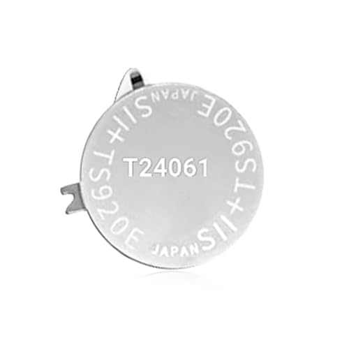 Batería recargable 3023.24H para reloj Seiko miniatura 6