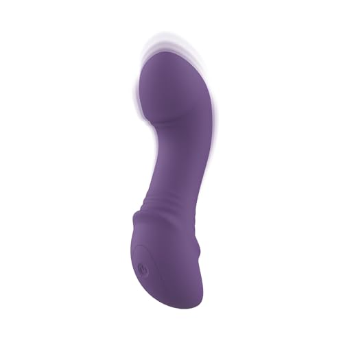Mini vibromasseur va-et-vient Teazers violet pour libérer les tensions