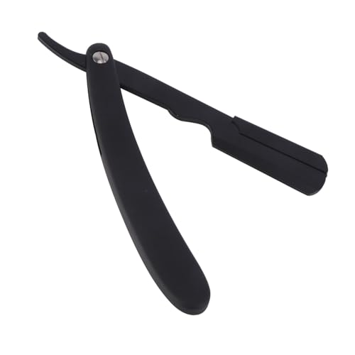 FRCOLOR Men's Shaver Holder Beard Trimmer for Men Razor Holder Stainless Steel Abs Compact Portable