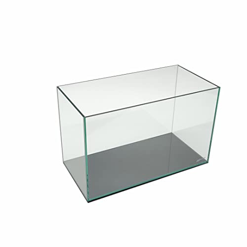 Lifegard Aquatics 10 Gallon Rimless Clear Glass Aquarium 5mm (20.07"x9.84"x12.60")