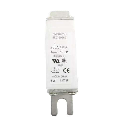 Fusible semi-conducteur 3NE8725-1 690 V 200 A paquet de 1 pièce d'origine