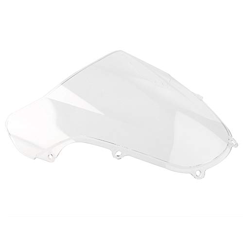 Déflecteur de vent pare-brise moto GSXR600 GSXR750 transparent