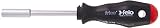 Felo 0715732348 1/4" x 4" Hex Bit Holder Screwdriver, 538 Series