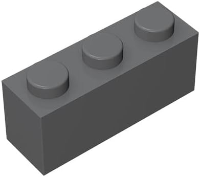 Miniatura 2 de Ladrillo de construcción clásico a granel de 1 x 3, 100 piezas, compatible con piezas Lego y piezas 3622, juego creativo, 100% compatible con todas