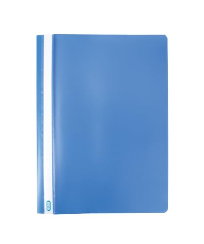 Elba A4 Project Folder - Blue, with Customisable Cover (Pack of 50)