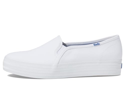 Keds Triple Decker Canvas Shoes for Women - Durable Canvas Upper - Breathable Lining - Cushioned Insole4