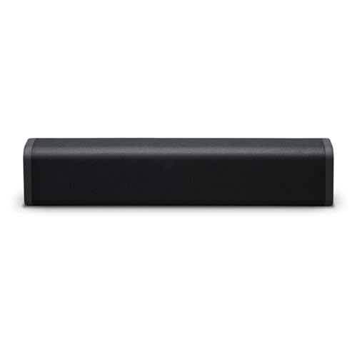 iLive Electronics 15 Inch Portable Wireless Speaker Sound Bar, Rechargeable Battery, Built in Microphone, Black (ISB150B)