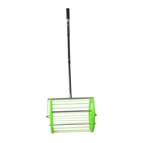 Recogedor automático de pelotas de tenis: limpia la pista rápido con el mango extensible