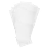 PAMINGONO Papel Mechas Peluquería para Teñir el Cabello de 50 Hojas, Herramienta de Barbería Fácil de Usar Que Previene la Mezcla de Color, Adecuado para Salón Profesional