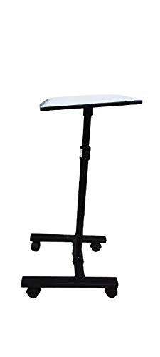 Space Saving Portable 5 feet Height Adjustable Tiled Laptop and Projector Stand 5 218svaZcf4L