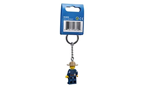 Image of Lego Mountain Police Key Chain